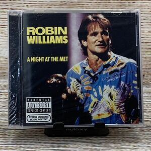 Robin Williams - A Night At The Met [2006 CD] Comedy New‎ Sealed